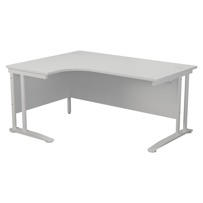 One Cantilever Plus Corner Desk - 1800mm x 1200mm