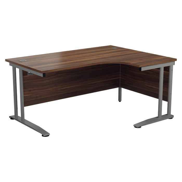 One Cantilever Plus Corner Desk - 1800mm x 1200mm