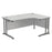 One Cantilever Plus Corner Desk - 1800mm x 1200mm