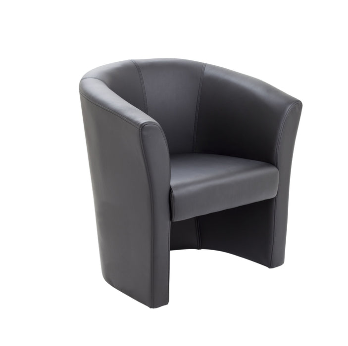 Tub Armchair Faux Leather