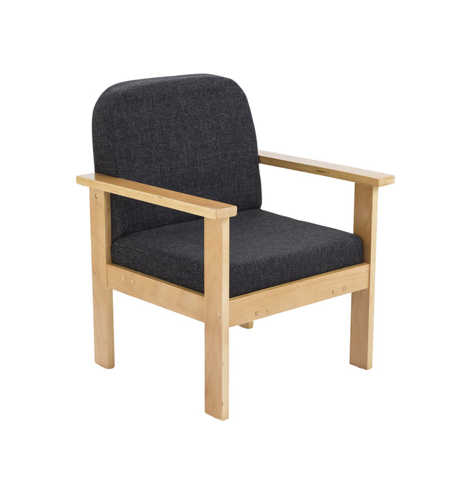 Juplo Wooden Arm Chair