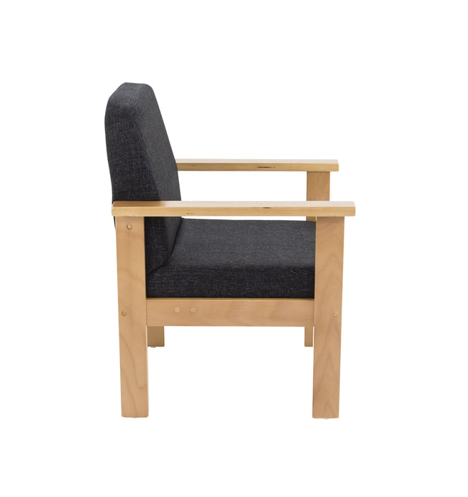 Juplo Wooden Arm Chair