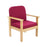 Juplo Wooden Arm Chair