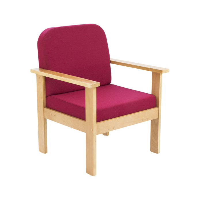Juplo Wooden Arm Chair