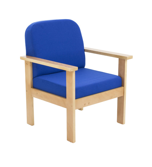 Juplo Wooden Arm Chair