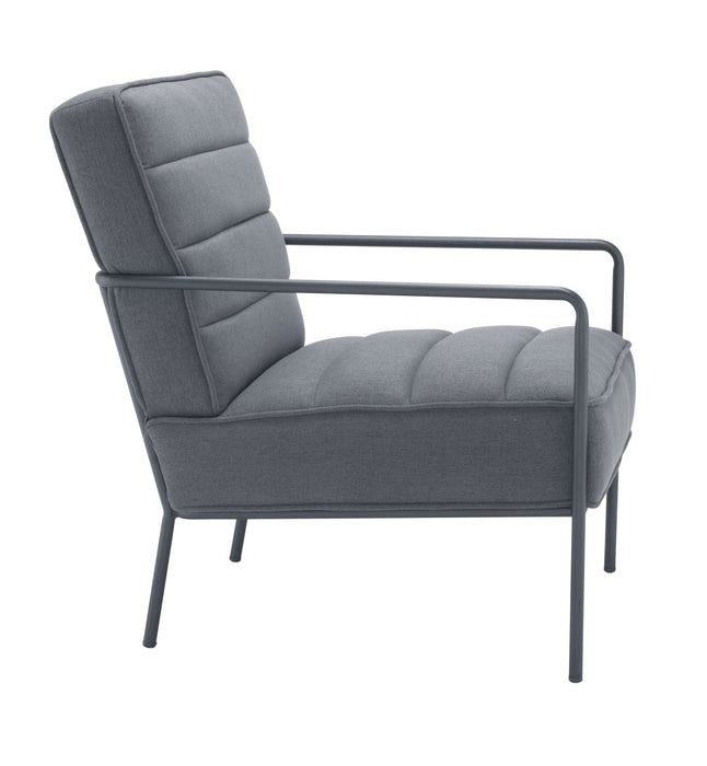 Jade Reception Chair - Grey