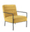 Jade Reception Chair - Mustard/Blue/Grey