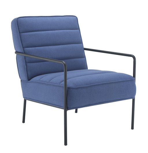 Jade Reception Chair - Mustard/Blue/Grey