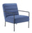 Jade Reception Chair - Blue