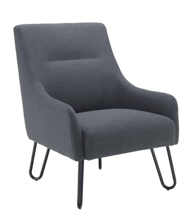 Pearl Reception Chair - Grey