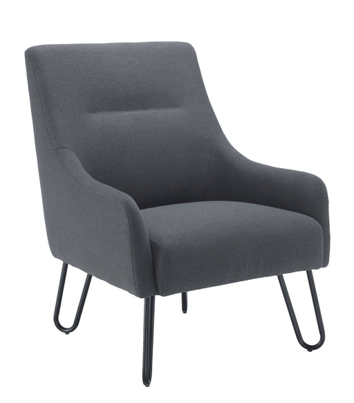 Pearl Reception Chair - Blue