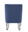 Pearl Reception Chair - Blue Back