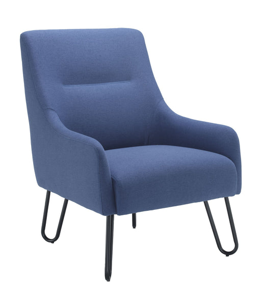 Pearl Reception Chair - Blue