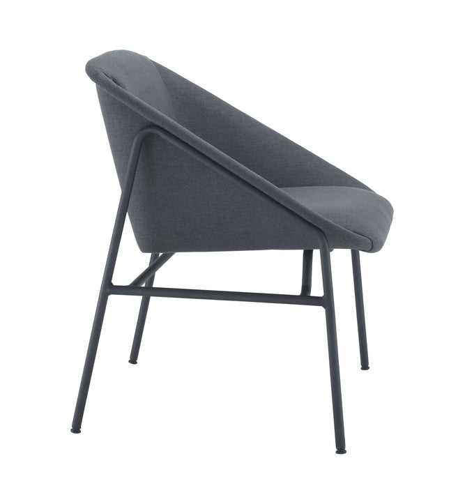 Ruby Reception Chair -Grey