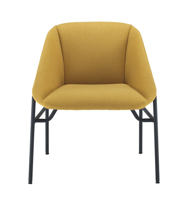 Ruby Reception Chair -Mustard