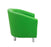 Vibrant Tub Armchair Metal Feet- Blue