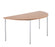 Semi-Circular Multipurpose Table