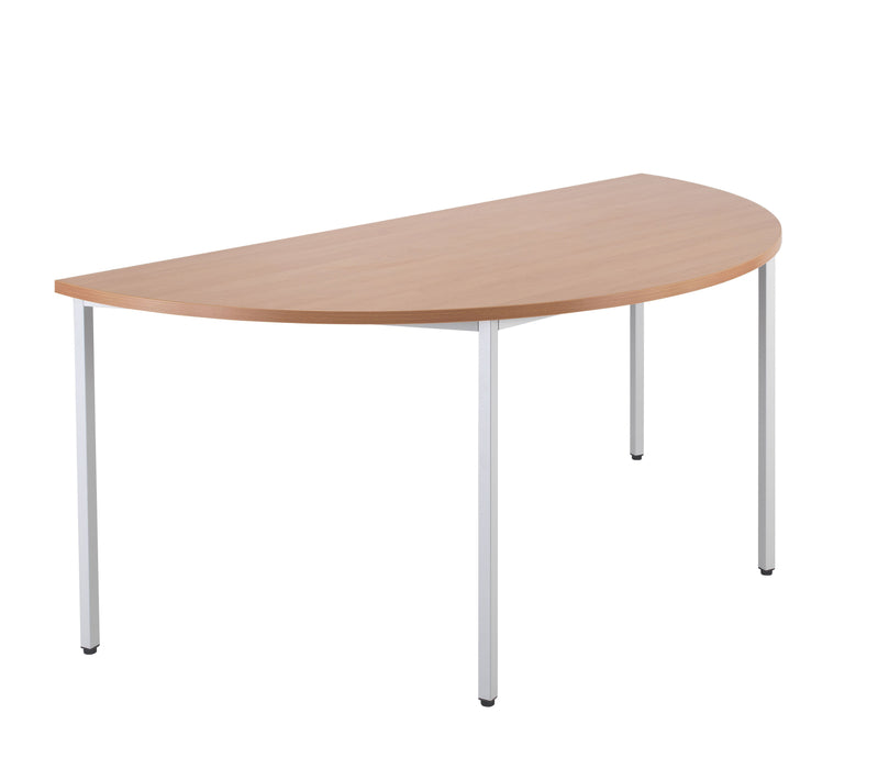 Semi-Circular Multipurpose Table