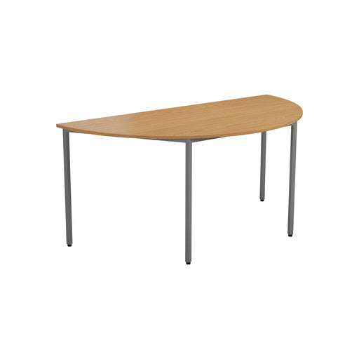 Semi-Circular Multipurpose Table
