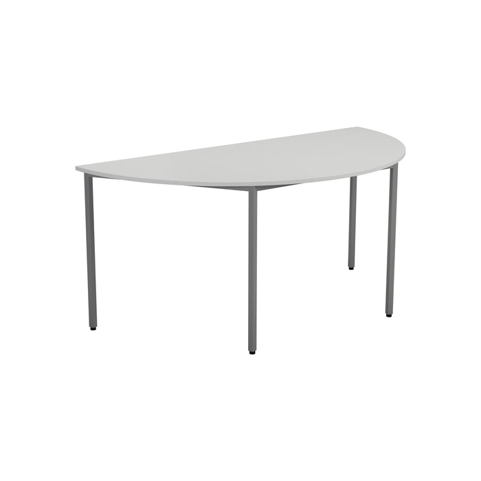 Semi-Circular Multipurpose Table