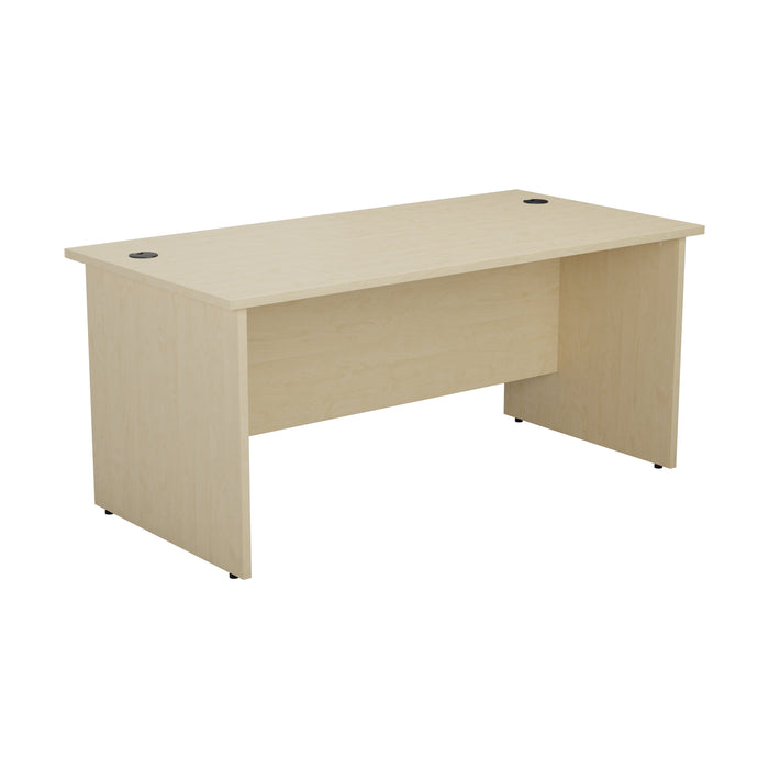 One Panel Next Day Delivery Rectangular Office Desks - 800mm Deep