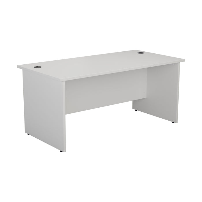 One Panel Next Day Delivery Rectangular Office Desks - 800mm Deep