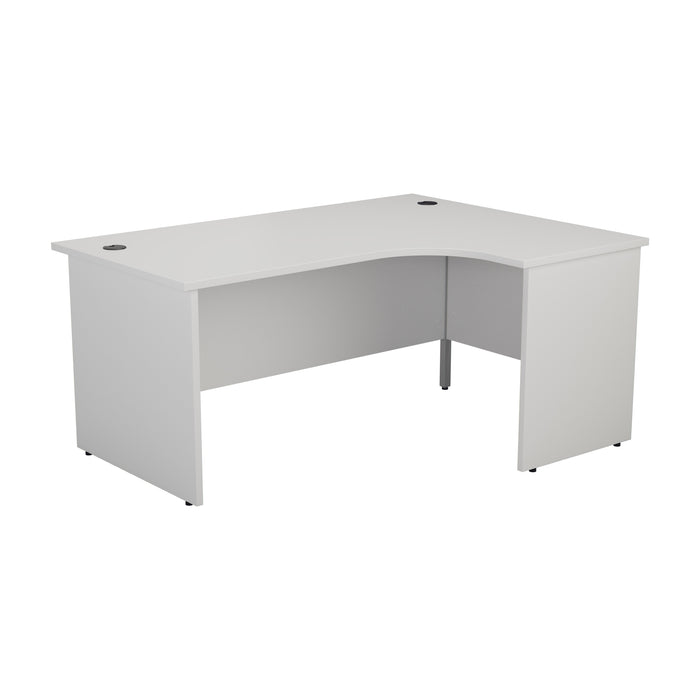One Panel Next Day Delivery Corner Office Desk