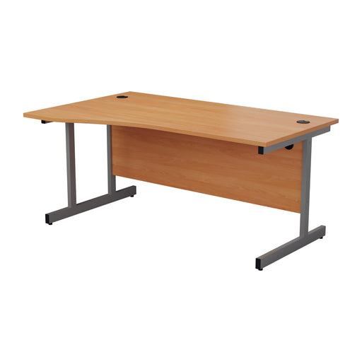 One Cantilever Wave Desk - 1600mm