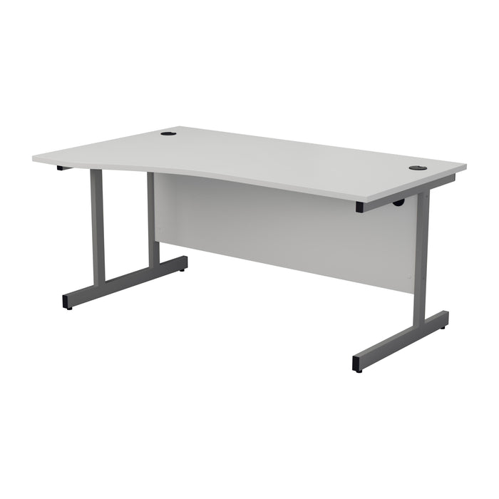 One Cantilever Wave Desk - 1600mm