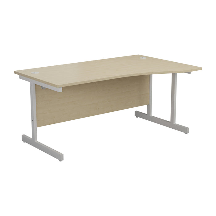 One Cantilever Wave Desk - 1600mm