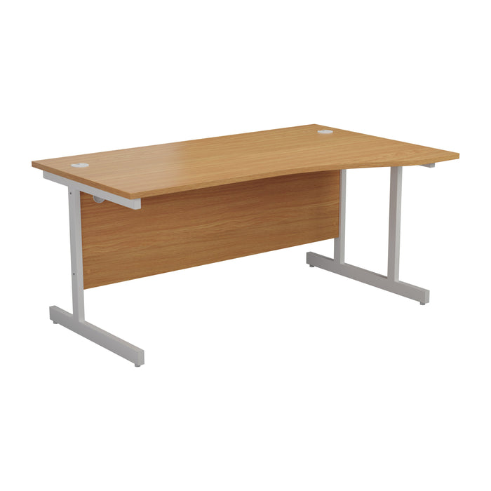 One Cantilever Wave Desk - 1600mm