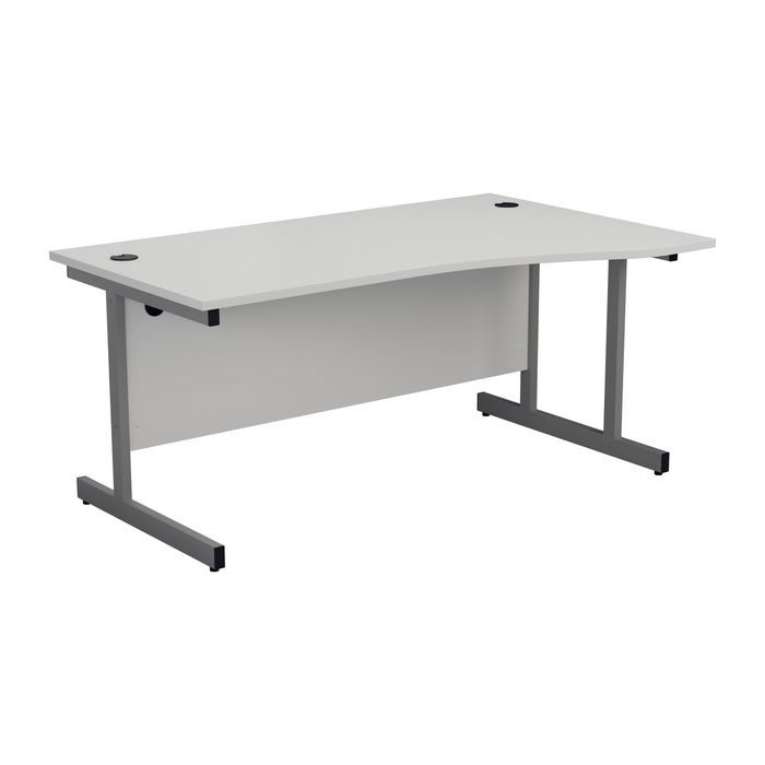 One Cantilever Wave Desk - 1600mm