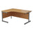 One Cantilever Crescent Office Desk - 1600mm x 1200mm