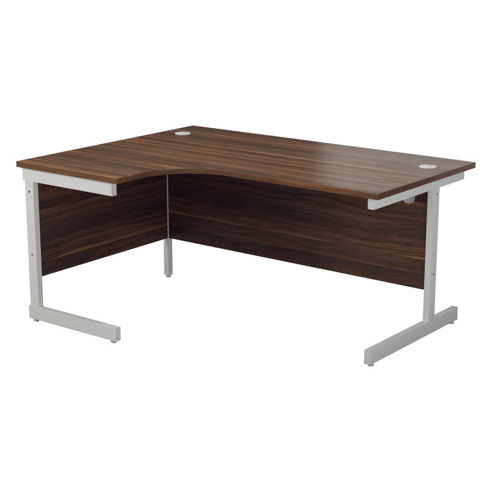 One Cantilever Crescent Office Desk - 1600mm x 1200mm