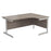 One Cantilever Crescent Office Desk - 1600mm x 1200mm