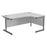 One Cantilever Crescent Office Desk - 1600mm x 1200mm