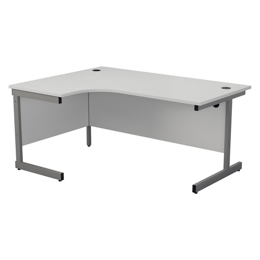 One Cantilever Crescent Office Desk - 1800mm x 1200mm