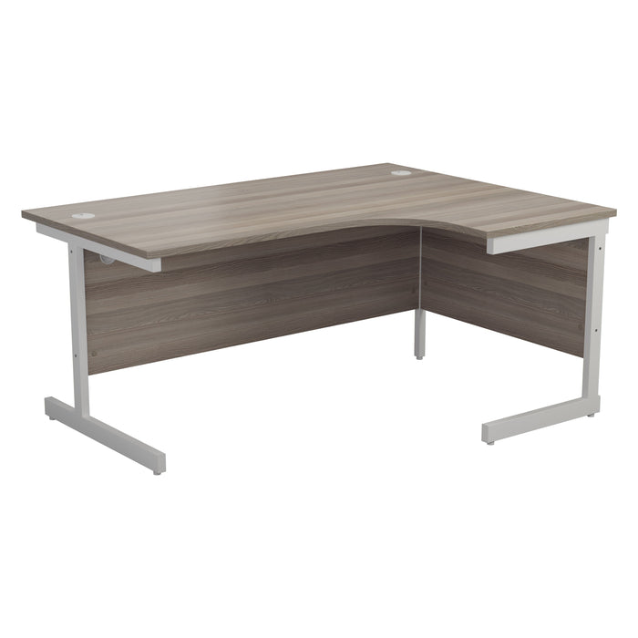 One Cantilever Crescent Office Desk - 1800mm x 1200mm