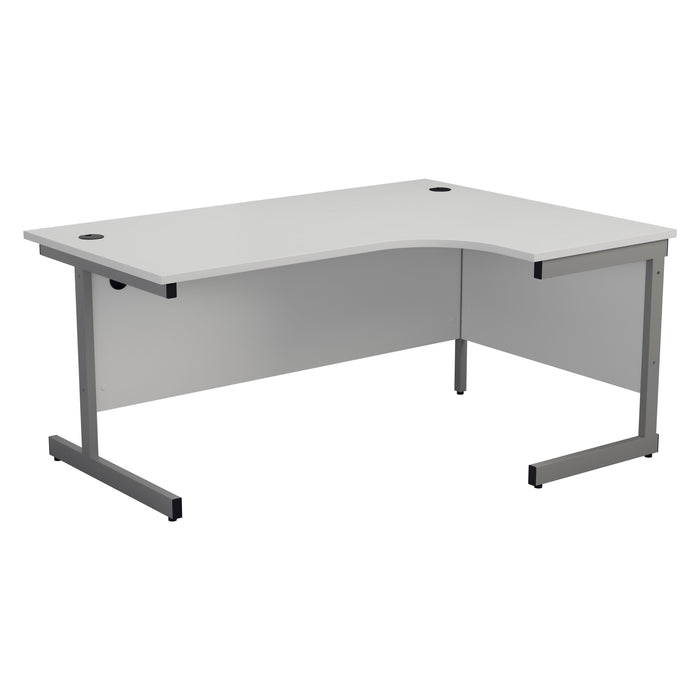 One Cantilever Crescent Office Desk - 1800mm x 1200mm