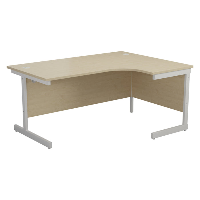 One Cantilever Crescent Office Desk - 1800mm x 1200mm