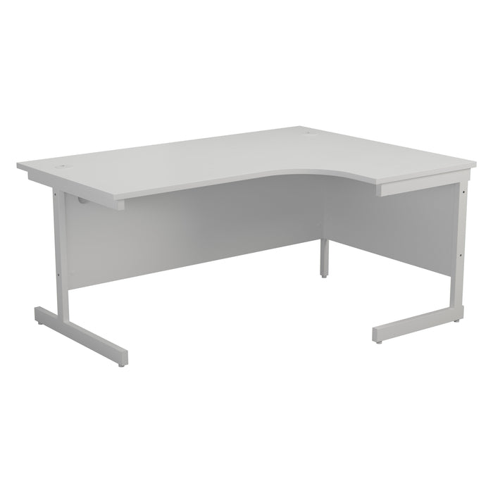 One Cantilever Crescent Office Desk - 1800mm x 1200mm