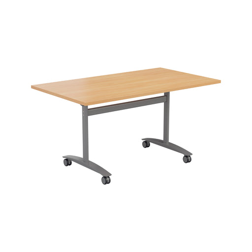 One Tilting Meeting Table 700mm Deep