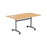 One Tilting Meeting Table 800mm Deep