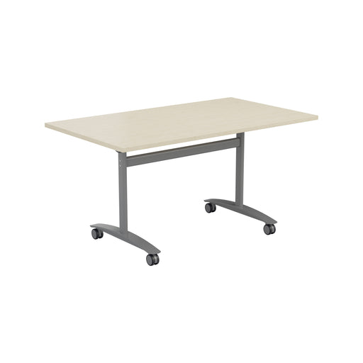 One Tilting Meeting Table 800mm Deep