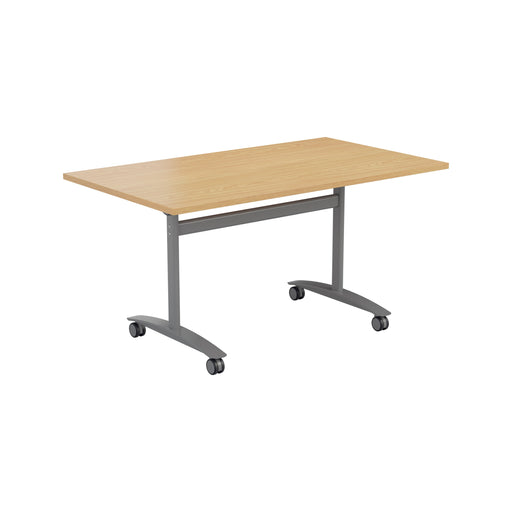 One Tilting Meeting Table 700mm Deep