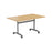 One Tilting Meeting Table 800mm Deep