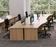 One Panel Next Day Delivery Rectangular Office Desks - 800mm Deep