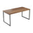 Loop Multipurpose Table metal legs wooden top