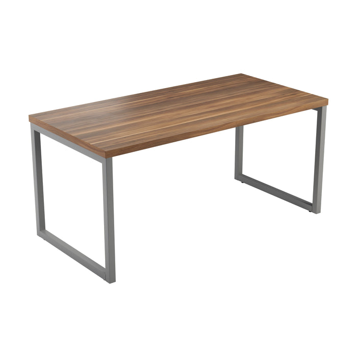 Loop Table Walnut/White