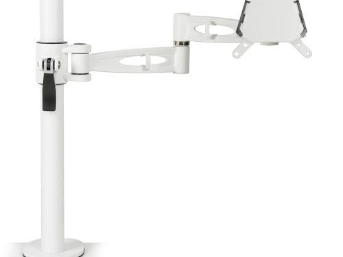 KARDO Single Pole Mounted Monitor Arm